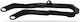 Polisport Glisieră Lanț Honda Cr 125 250 450 02 07 Negru Durabil