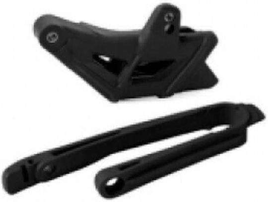 Polisport Kettenschutz Schieberegler Ktm Sx Sxf 85 03-14 Schwarz Langlebig