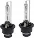 D2s Xenon Birne 6000K 35W Komplettset