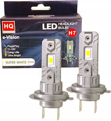 H7 LED Autolampen Super Weiß 6000K Plug and Play Canbus Hq Automotive H7 LED Autolampen Super Weiß 6000K Plug and Play Canbus Hq Automotive