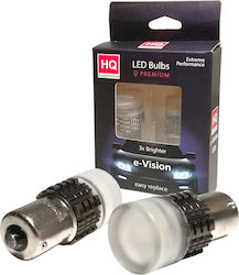 P21w LED Birnen 12/24v 3x1860hp 5w Canbus Weiß 6000k Hq Automotive 2 Stück P21w LED Birnen 12/24v 3x1860hp 5w Canbus Weiß 6000k Hq Automotive 2 Stück
