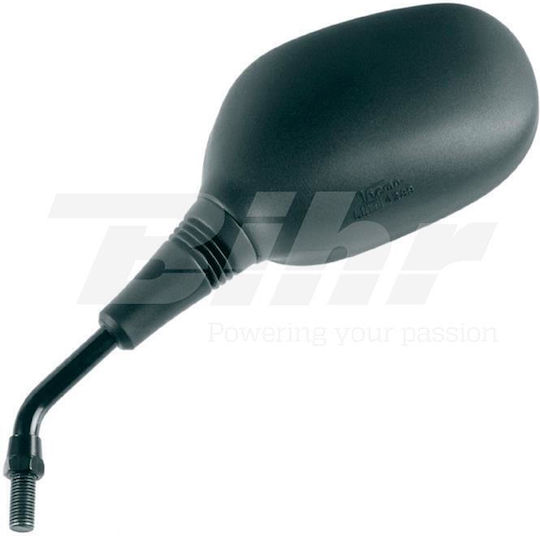 Vicma Motorradspiegel Links 10mm Gewinde Rechts Schwarz E172i