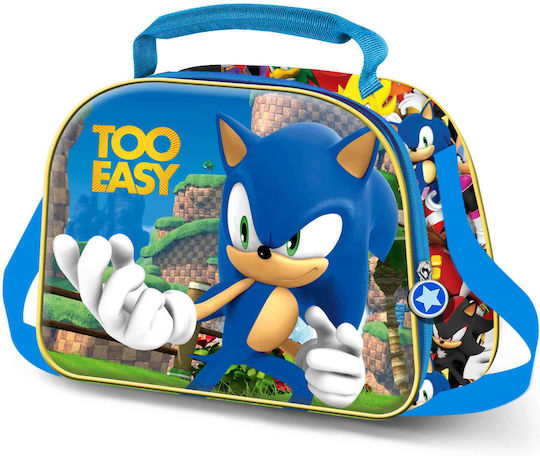 Karactermania School Insulated Lunch Bag Handbag 20x10x25.5cm