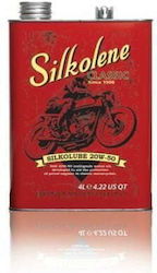Silkolene Fuchs Motoröl Silkolube 20w50 4t Mineralöl 4l