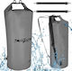 Waterproof Sailing Backpack Dry Bag 20l Gray