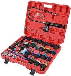 Cooling System Leak Tester Meter 28pcs Kd12501
