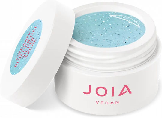 JOIA Vegan Builder Gel Falsche Nagelgel Silber Azure 15ml 11825