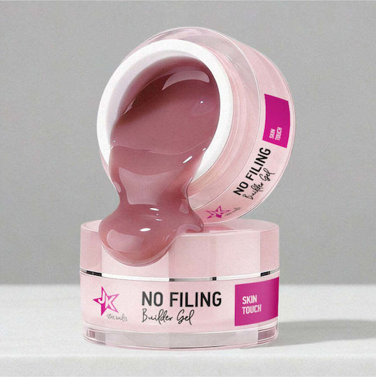 JK Star Nails Builder Gel Nails No Filing Skin Touch 15gr