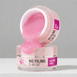 JK Star Nails Constructor Gel Roz Bumbac 15gr