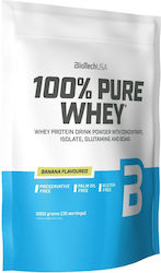 Biotech USA 100% Pure Whey Банан 1kg Biotech USA 100% Pure Whey Банан 1kg