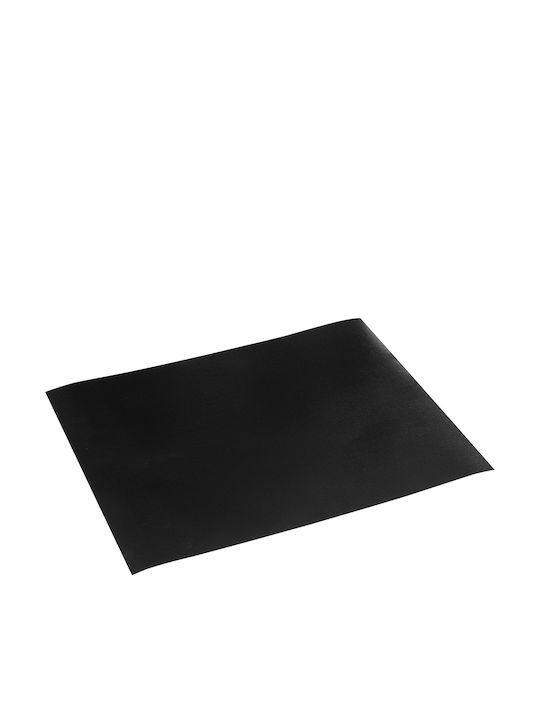 Set 6 Pcs Cooking Sheets BBQ 40x33cm Black PTFE 170844 Black