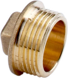Ferro KOR5Z Conector Pentru Irigare Prin Picurare 25.4mm Bronz