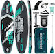 Skatinger Inflatable SUP Board with Length 3.5m Gray
