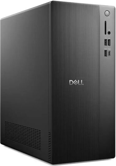 Dell Pro Tower Essential Настолен Компютър (Ultra 5-225/16GB DDR5/512GB SSD/W11 Pro)