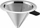 GTSA Orion Kaffee - Tee Filter Metallisch