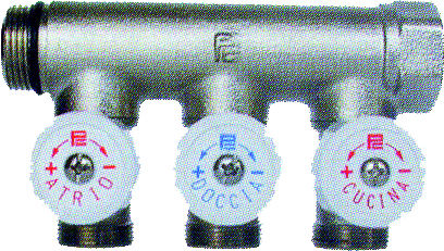 Colector Distribuitor Pintossi 460 Colector 3 Orificii 1"