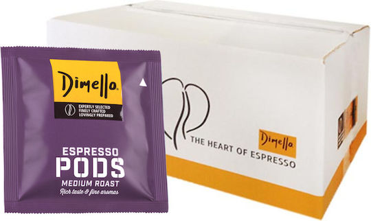 Dimello Espresso Kaffee- und Getränkekapseln Kompatibilität mit E.S.E. Pod 200 Stück