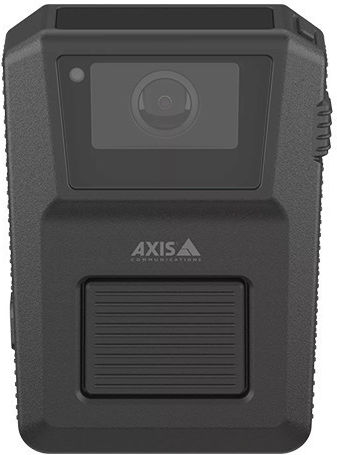 Axis W120 Action Camera Full HD (1080p) με Οθόνη και Wi-Fi Μαύρη