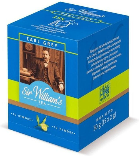 Sir William's Earl Grey Τσάι 2gr