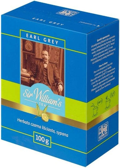 Sir William's Earl Grey Tea 100gr