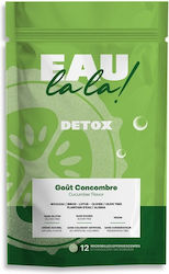 Eau Lala Detox 12 αναβράζοντα δισκία Αγγούρι