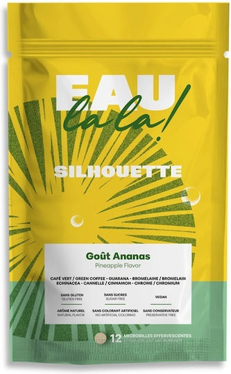 Eau Lala Silhouette Special Food Supplement 12 Effervescent Tablets Pineapple