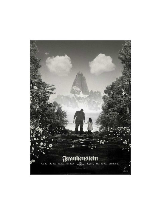 Frankenstein Art Print Frankenstein By Greg Ruth 61 X 46cm Χωρίς Πλαίσιο