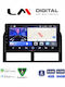 LM Digital Ηχοσύστημα Αυτοκινήτου για Jeep Cherokee / Grand Cherokee 1999 > 2004 (Bluetooth/USB/WiFi/GPS/Apple-Carplay/Android-Auto)