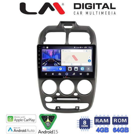 LM Digital Car Audio System for Hyundai Accent 1999 2004 Bluetooth USB Wi-Fi GPS Apple CarPlay Android Auto