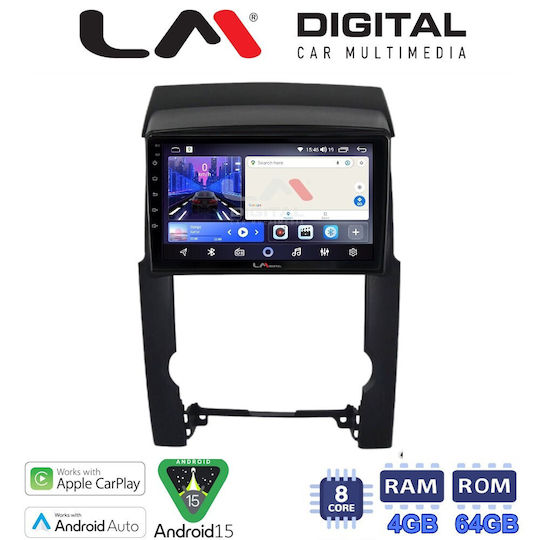 LM Digital Ηχοσύστημα Αυτοκινήτου για Kia Sorento 2009 > 2013 (Bluetooth/USB/WiFi/GPS/Apple-Carplay/Android-Auto)