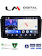 LM Digital Car Audio System for SsangYong Rexton 2002 2006 Bluetooth USB Wi-Fi GPS Apple CarPlay Android Auto