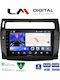 LM Digital Auto-Audiosystem Für Citroen C4 2004 > 2011 Bluetooth USB Eingebautes Wi-Fi GPS Apple CarPlay Android Auto