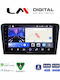 LM Digital Car Audio System for Mazda 3 2003 to 2008 Bluetooth USB Wi-Fi GPS Apple CarPlay Android Auto