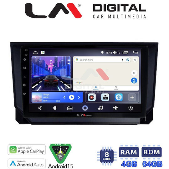 LM Digital Автомобилна Аудио Система За Mazda CX-9 2006 > 2013 (Bluetooth/USB/Wi-Fi/GPS/Apple CarPlay/Android Auto)