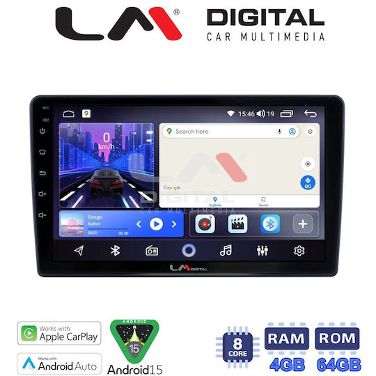 LM Digital Car Audio System for Hyundai H-1 Hummer H1 2010 to 2018 Bluetooth USB Wi-Fi GPS Apple CarPlay Android Auto