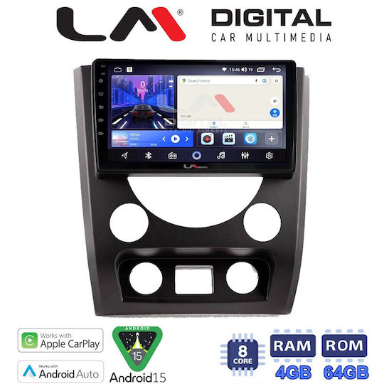 LM Digital Ηχοσύστημα Αυτοκινήτου για Ssangyong Rexton 2015 > 2016 (Bluetooth/USB/WiFi/GPS)
