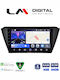 LM Digital Car Audio System for Skoda Fabia 2015 Bluetooth USB Wi-Fi GPS Apple CarPlay Android Auto