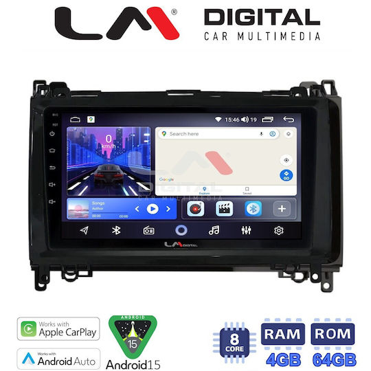 LM Digital Ηχοσύστημα Αυτοκινήτου για Mercedes-Benz Sprinter / Vito / Viano 2012 (Bluetooth/USB/WiFi/GPS/Apple-Carplay/Android-Auto)