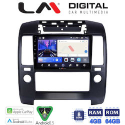 LM Digital Ηχοσύστημα για Nissan NV200 / Navara / NP300 2009 με Bluetooth, USB & GPS LM Digital Ηχοσύστημα για Nissan NV200 / Navara / NP300 2009 με Bluetooth, USB & GPS