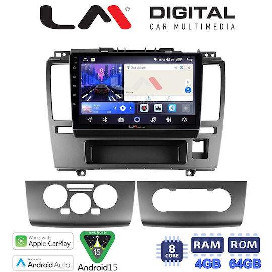 LM Digital Ηχοσύστημα Αυτοκινήτου για Nissan Tiida 2004 > 2012 (Bluetooth/USB/WiFi/GPS/Apple-Carplay/Android-Auto)