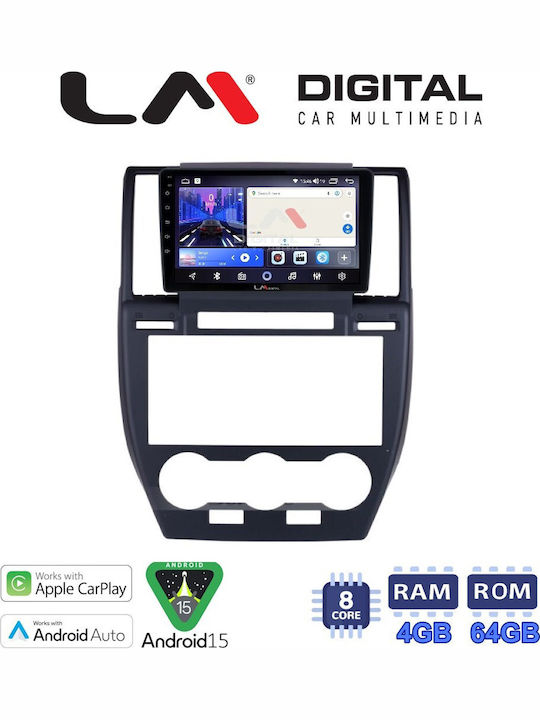 LM Digital Car Audio System for Land Rover Freelander 2007 to 2013 Bluetooth USB Wi-Fi GPS Apple CarPlay Android Auto