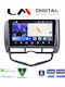 LM Digital Ηχοσύστημα Αυτοκινήτου για Honda Jazz 2003 2008 με Clima (Bluetooth/USB/WiFi/GPS/Apple-Carplay/Android-Auto)