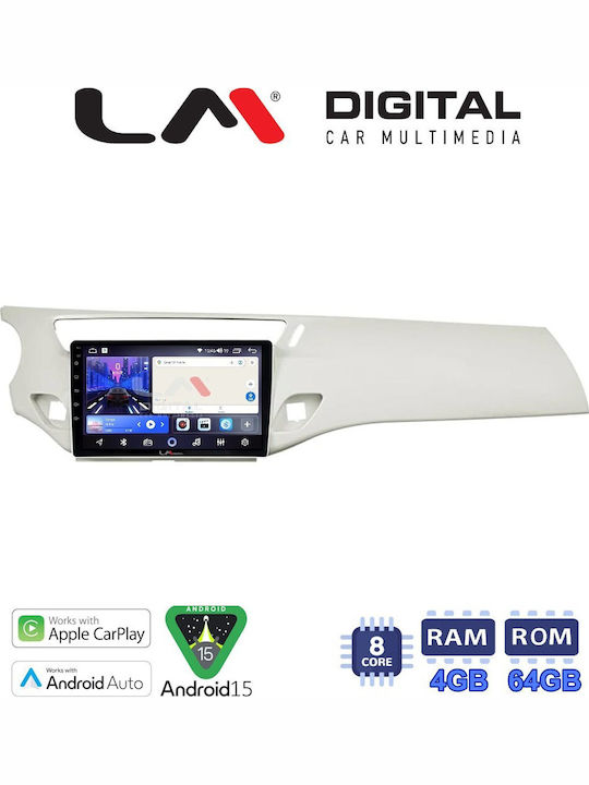 LM Digital Ηχοσύστημα Αυτοκινήτου για Citroen C3 / DS3 2009 > 2016 (Bluetooth/USB/WiFi/GPS/Apple-Carplay/Android-Auto)