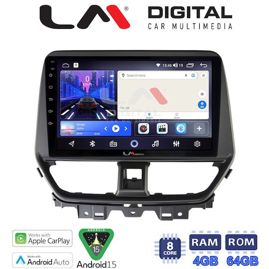 LM Digital Car Audio System for Suzuki Baleno 2022 Bluetooth USB Wi-Fi GPS Apple CarPlay Android Auto