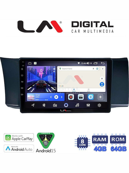 LM Digital Car Audio System for Toyota GT86 Subaru BRZ 2013 Bluetooth USB Wi-Fi GPS Apple CarPlay Android Auto