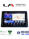 LM Digital Car Audio System for Mitsubishi Pajero 1996 to 2003 Bluetooth USB Wi-Fi GPS Apple CarPlay Android Auto