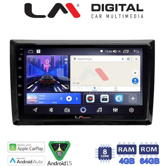 LM Digital Car Audio System for Volkswagen Beetle 2013 to 2019 Bluetooth USB Wi-Fi GPS Apple CarPlay Android Auto