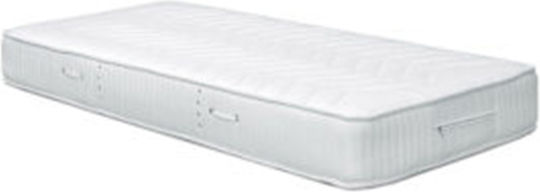 Elatirio Strom Alpha Μονό Ορθοπεδικό Στρώμα 100x190x20cm με Ελατήρια
