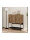 Sideboard Amira from Wood & Metal Walnut 80x40x90cm