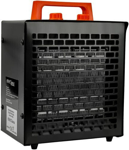 Kraft & Dele Индустриален Електрически Нагревател С Вентилатор 3.5kW